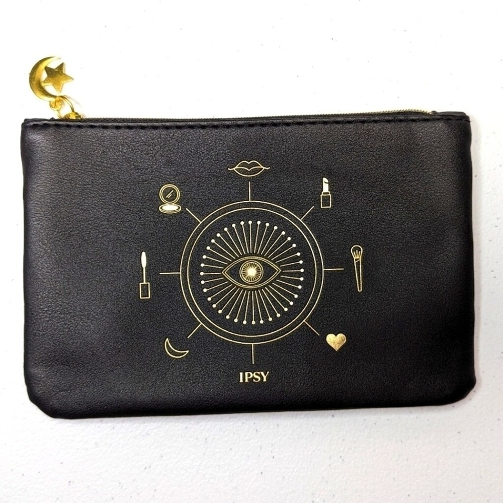 IPSY Glam Bag Faux‎ Leather Limited Edition You're Magic